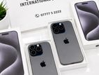 Apple iPhone 15 Pro 256GB 87%🔋UP HEALTH (Used)