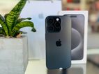Apple iPhone 15 Pro 256GB 92%🔋5G BLACK (Used)