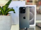 Apple iPhone 15 Pro 256GB BLACK FULLSET (Used)