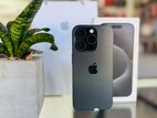 Apple iPhone 15 Pro 256GB BLACK FULLSET (Used)