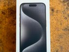Apple iPhone 15 Pro 256GB-Black Titanium (Brand New)