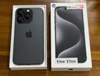 Apple iPhone 15 Pro 256GB Black Titanium (Used)