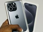 Apple iPhone 15 Pro 256GB | Black (Used)