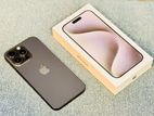 Apple iPhone 15 Pro 256GB-BlackTitanium (Used)