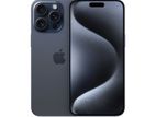 Apple iPhone 15 Pro 256GB BLUE (New)
