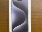 Apple iPhone 15 Pro 256GB Blue titanium (New)