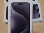 Apple iPhone 15 Pro 256GB Blue Titanium (New)