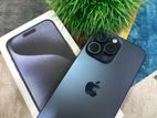 Apple iPhone 15 Pro 256gB BLUE (Used)