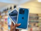 Apple iPhone 15 Pro 256GB (Blue) (Used)