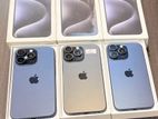 Apple iPhone 15 Pro 256GB - Blue,Black (Used)