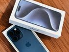 Apple iPhone 15 Pro 256GB Full Set Box (Used)