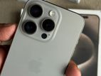 Apple iPhone 15 Pro 256GB (Used)
