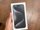 Apple iPhone 15 Pro 256GB Full Set (Used)
