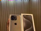 Apple iPhone 15 Pro 256GB Fullset Box (Used)