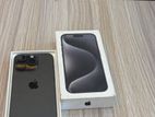 Apple iPhone 15 Pro 256GB FULLSET (Used)