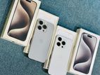 Apple iPhone 15 Pro 256GB-Natural,White (Used)