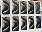 Apple iPhone 15 Pro 256GB (New)