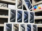 Apple iPhone 15 Pro 256GB (New)