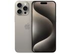 Apple iPhone 15 Pro 256GB (New)