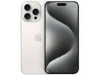 Apple iPhone 15 Pro 256GB (New)