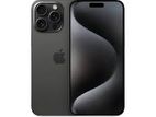 Apple iPhone 15 Pro 256GB (New)