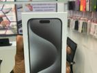 Apple iPhone 15 Pro 256GB (New)