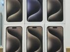 Apple iPhone 15 Pro (256GB) (New)