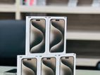 Apple iPhone 15 Pro 256GB (New)