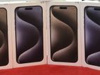 Apple iPhone 15 Pro 256GB (New)