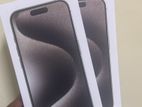 Apple iPhone 15 Pro 256GB (New)