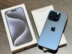 Apple iPhone 15 Pro 256GB - 💯🔋 (New)