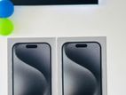 Apple iPhone 15 Pro 256GB (New)