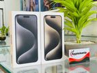 Apple iPhone 15 Pro 256GB (New)