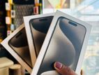 Apple iPhone 15 Pro 256GB (New)