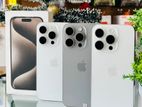 Apple iPhone 15 Pro 256GB Silver Natural (Used)
