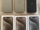 Apple iPhone 15 Pro 256GB (Used)