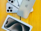 Apple iPhone 15 Pro 256GB (Used)