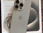 Apple iPhone 15 Pro 256GB (Used)