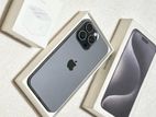 Apple iPhone 15 Pro 256GB (Used)