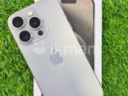 Apple iPhone 15 Pro 256gb (Used)