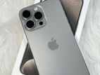 Apple iPhone 15 Pro 256GB (Used)