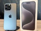 Apple iPhone 15 Pro 256GB (Used)
