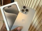 Apple iPhone 15 Pro 256GB (Used)