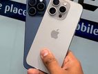 Apple iPhone 15 Pro 256GB (Used)