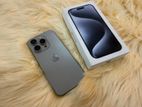 Apple iPhone 15 Pro 256GB (Used)