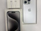 Apple iPhone 15 Pro 256GB (Used)