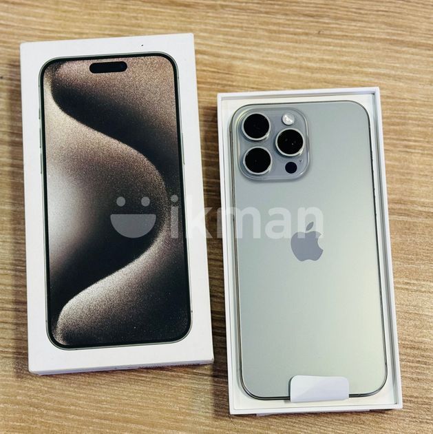 Apple IPhone 15 Pro 256GB Used Ikman apple-iphone-15-pro-256gb-used-ikman