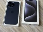 Apple iPhone 15 Pro 256GB (Used)