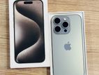 Apple iPhone 15 Pro 256GB (Used)