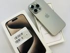 Apple iPhone 15 Pro 256GB (Used)